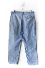 Load image into Gallery viewer, Darned Legs French Workwear Pant 34x27

