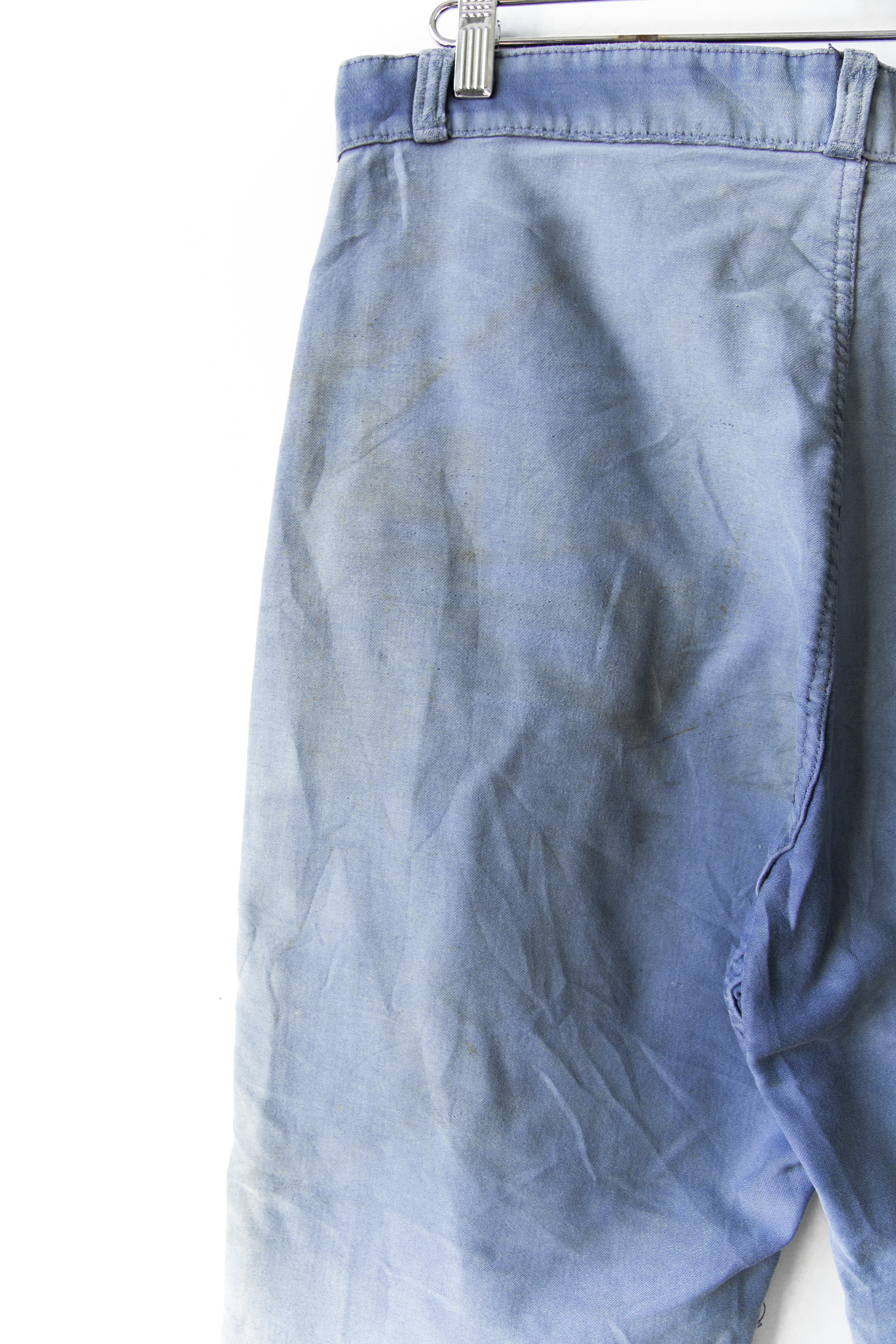 Darned Legs French Workwear Pant 34x27
