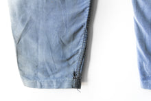 Load image into Gallery viewer, Darned Legs French Workwear Pant 34x27
