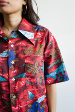 Load image into Gallery viewer, 1960s Hula Hawaiian Shirt
