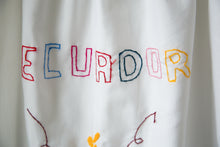 Load image into Gallery viewer, 1970s Embroidered Ecuador Tourist Dress
