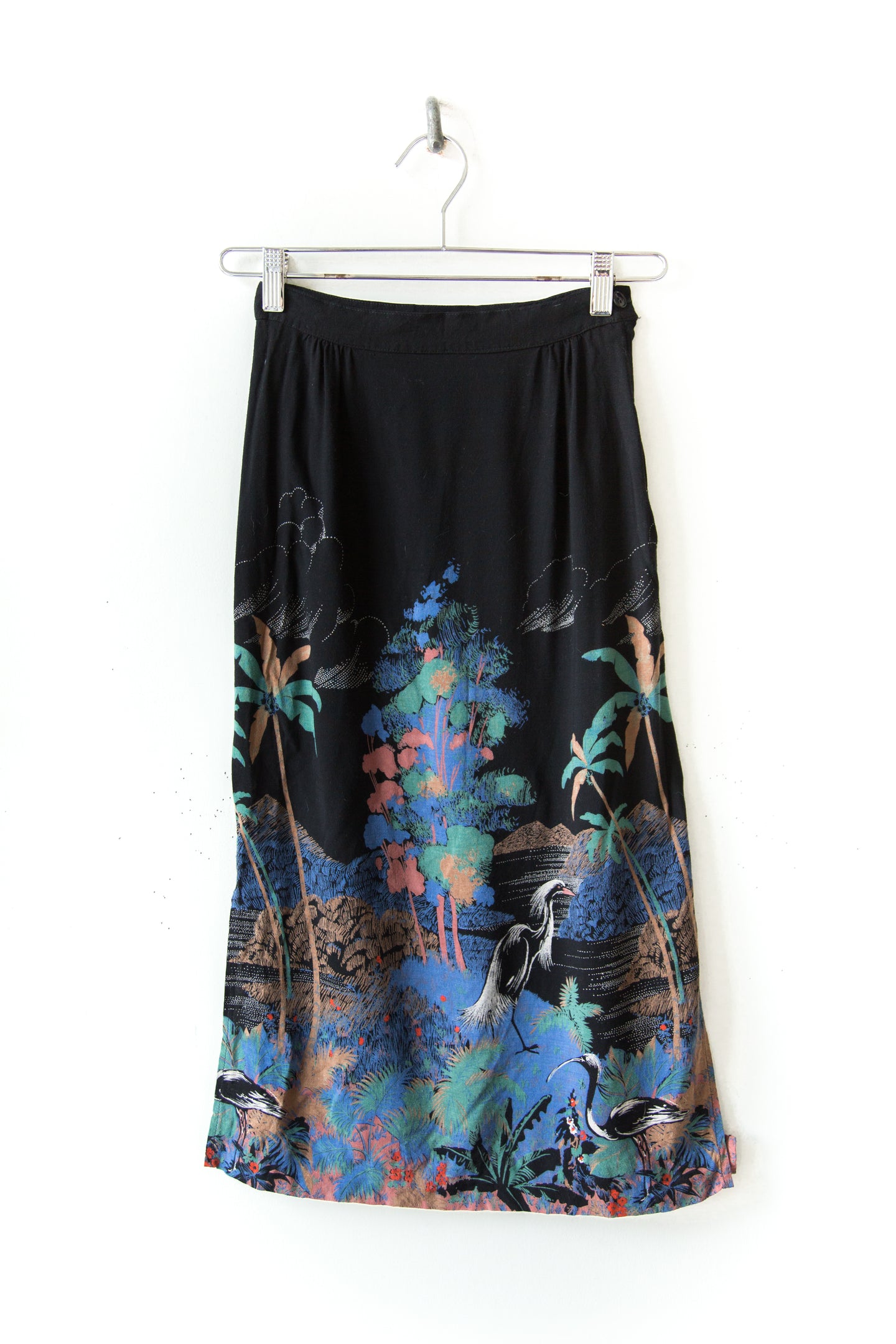 1970s Crane Skirt