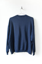 Load image into Gallery viewer, Russell Navy Crewneck Sweater
