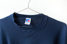 Load image into Gallery viewer, Russell Navy Crewneck Sweater
