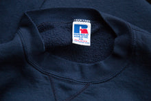 Load image into Gallery viewer, Russell Navy Crewneck Sweater
