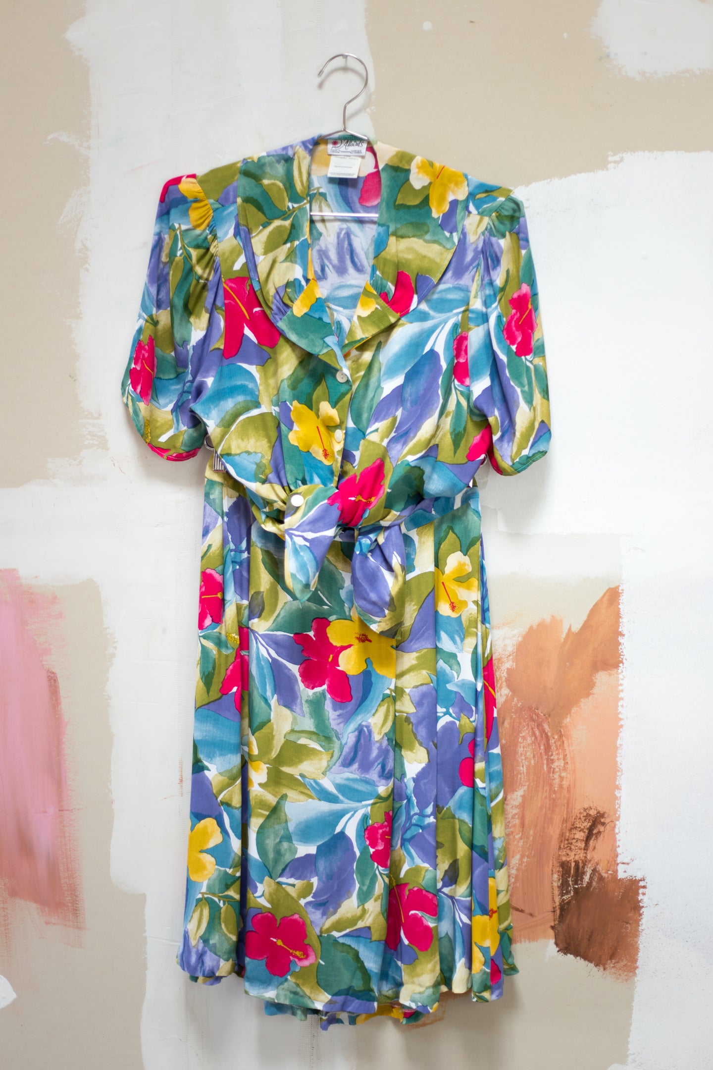 Union Made Floral Blouse and Skirt Set (Set of 2)