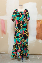 Load image into Gallery viewer, 1970s Hawaiian Maxi Dress

