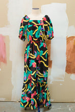 Load image into Gallery viewer, 1970s Hawaiian Maxi Dress
