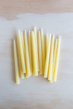 Load image into Gallery viewer, Beeswax Birthday Candles - 3 Colors Available
