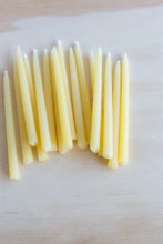 Load image into Gallery viewer, Beeswax Birthday Candles - 3 Colors Available
