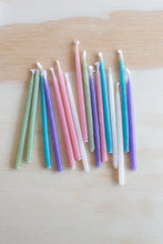 Load image into Gallery viewer, Beeswax Birthday Candles - 3 Colors Available
