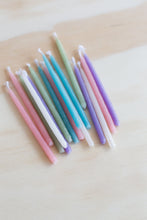 Load image into Gallery viewer, Beeswax Birthday Candles - 3 Colors Available
