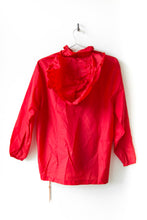 Load image into Gallery viewer, Red Windbreaker
