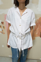 Load image into Gallery viewer, 1990s Drawstring Blouse
