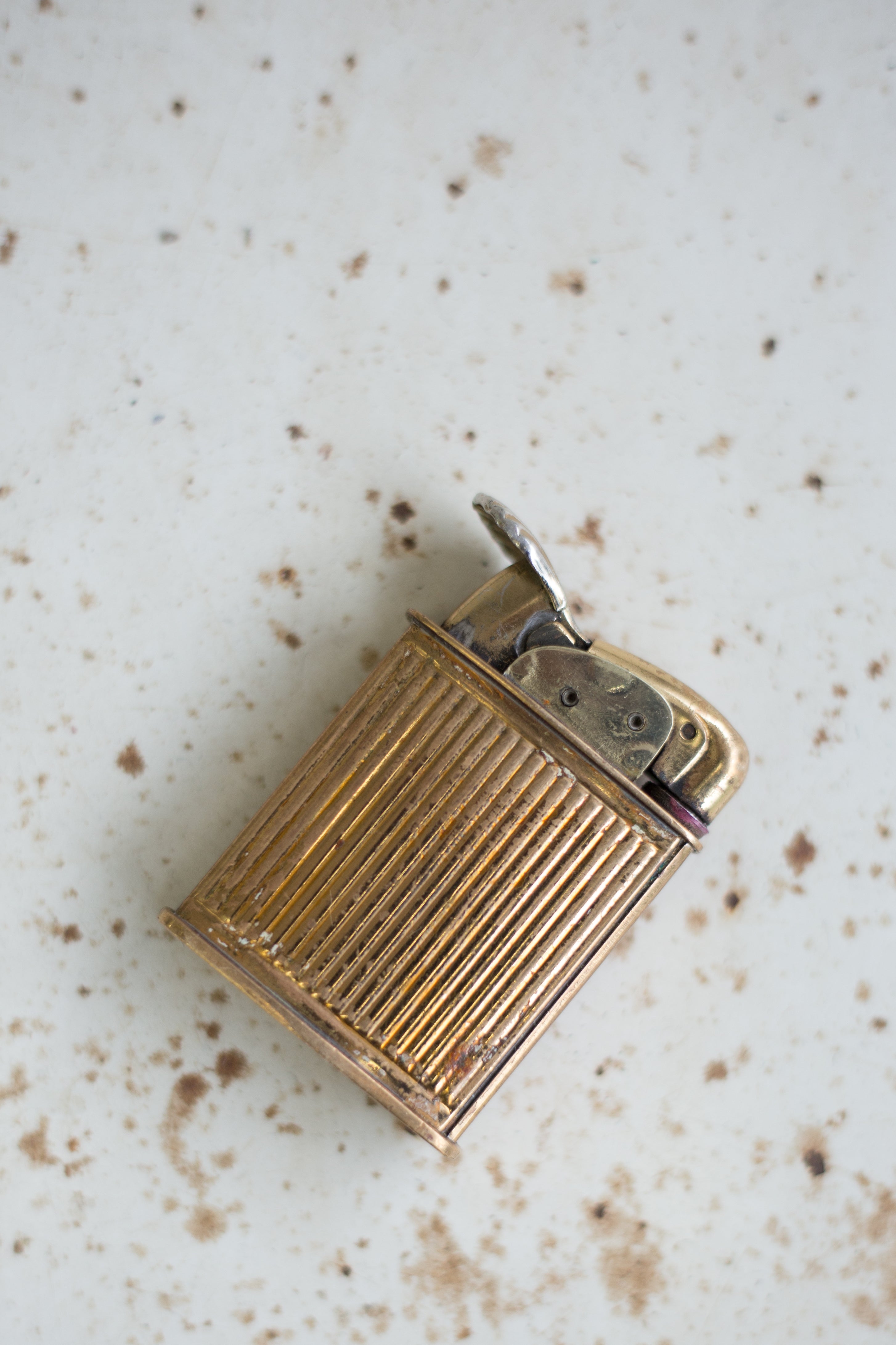 1940s/50s Evans 'Supreme' Art Deco Lighter