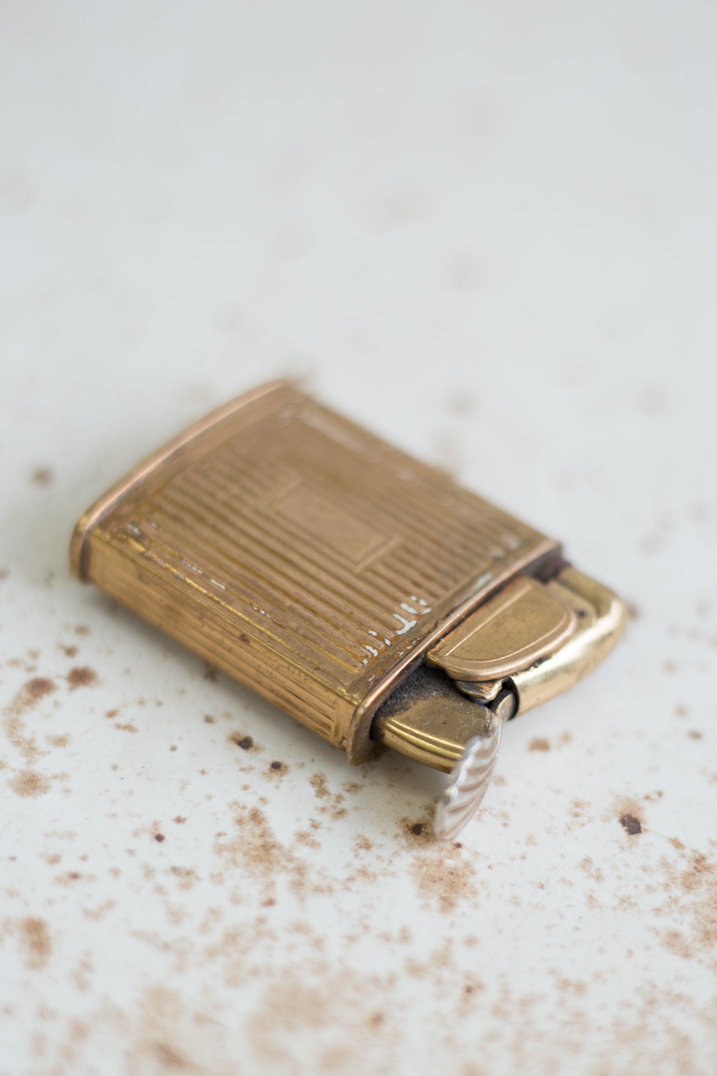 1940s/50s Evans 'Supreme' Art Deco Lighter