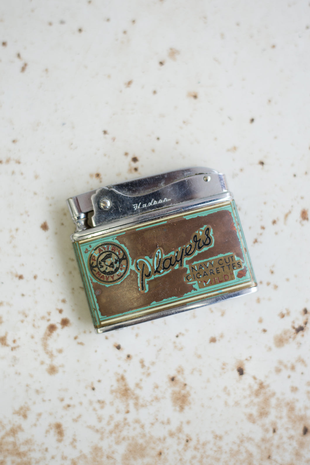 1950s Hadson Player's Promotional Lighter