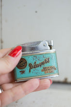 Load image into Gallery viewer, 1950s Hadson Player&#39;s Promotional Lighter
