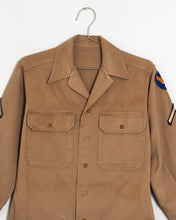 Load image into Gallery viewer, 1940s WWII US AAF Patched Uniform Shirt
