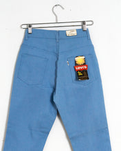 Load image into Gallery viewer, 1960s Deadstock Levi&#39;s For Gals Big E Slim Jeans - 25.5 x 27.5
