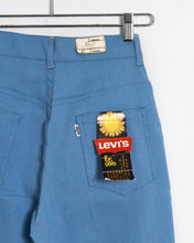 Load image into Gallery viewer, 1960s Deadstock Levi&#39;s For Gals Big E Slim Jeans - 25.5 x 27.5
