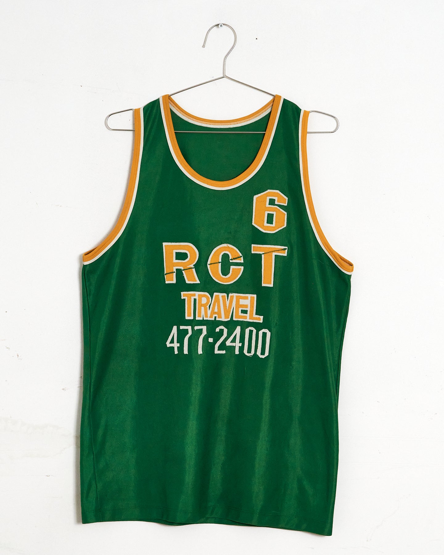 1970s/80s Basketball Jersey