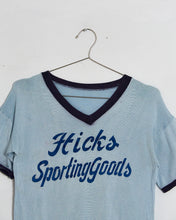 Load image into Gallery viewer, 1960s/70s Hicks Sporting Goods S/S Jersey
