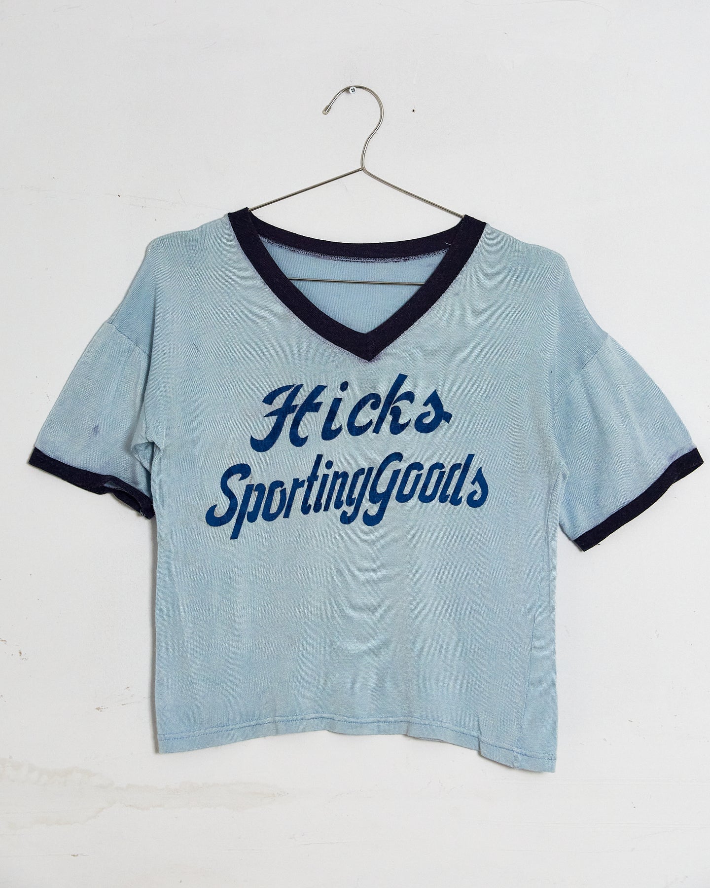 1960s/70s Hicks Sporting Goods S/S Jersey