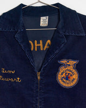 Load image into Gallery viewer, 1970s/80s FFA Jacket - Oklahoma Ninnekah - 40&quot; Chest
