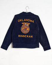 Load image into Gallery viewer, 1970s/80s FFA Jacket - Oklahoma Ninnekah - 40&quot; Chest

