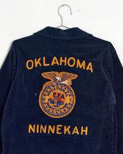 Load image into Gallery viewer, 1970s/80s FFA Jacket - Oklahoma Ninnekah - 40&quot; Chest
