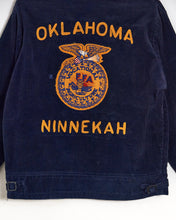 Load image into Gallery viewer, 1970s/80s FFA Jacket - Oklahoma Ninnekah - 40&quot; Chest
