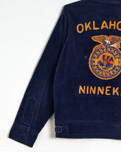 Load image into Gallery viewer, 1970s/80s FFA Jacket - Oklahoma Ninnekah - 40&quot; Chest
