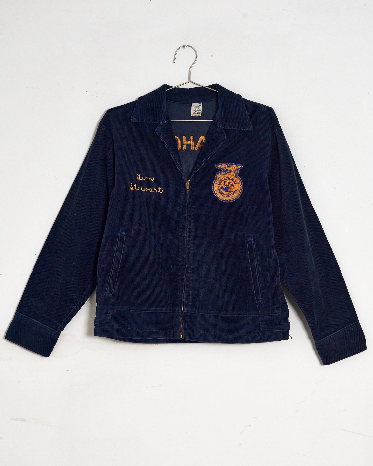 1970s/80s FFA Jacket - Oklahoma Ninnekah - 40