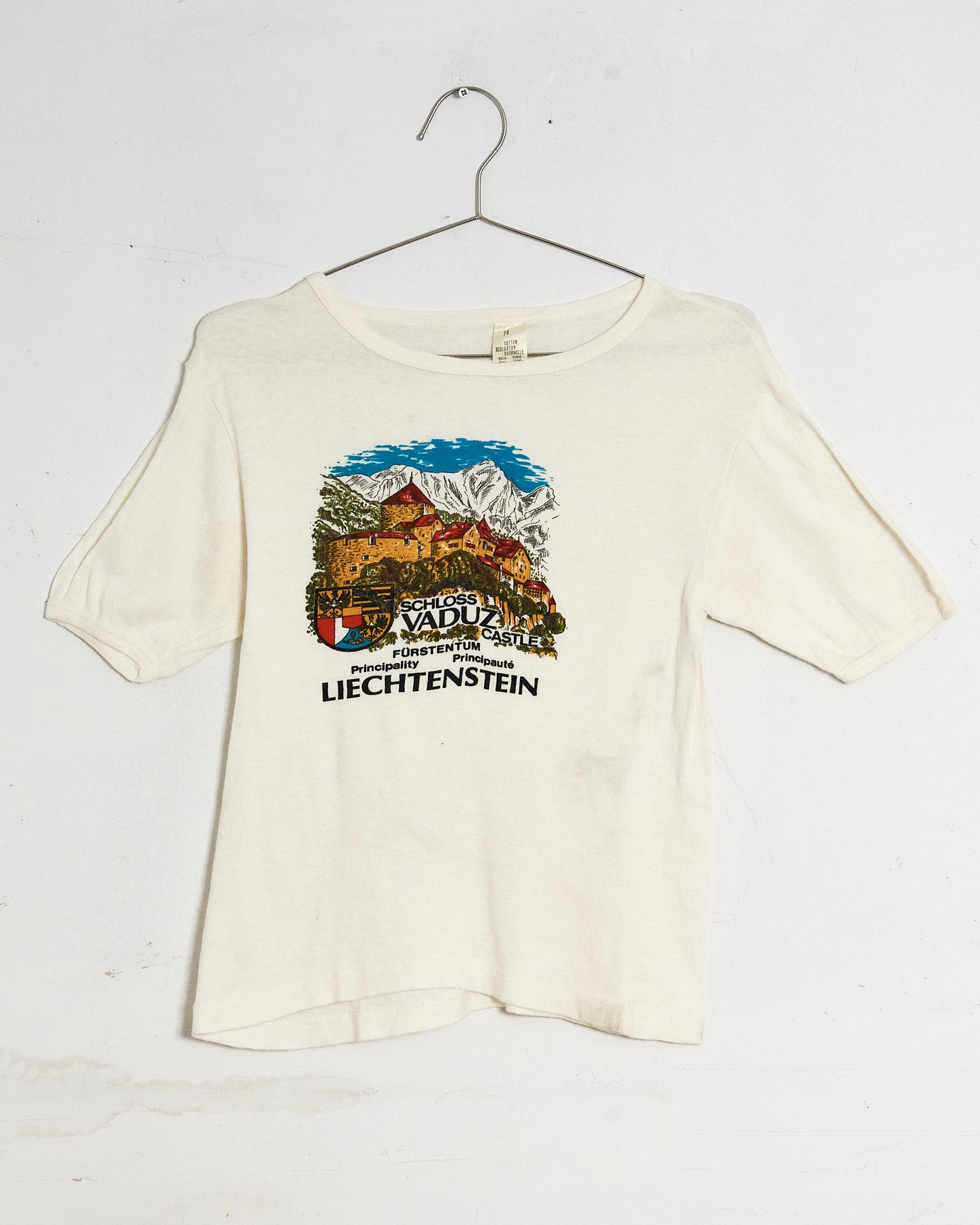 1970s Liechtenstein Souvenir Single Stitch Tee