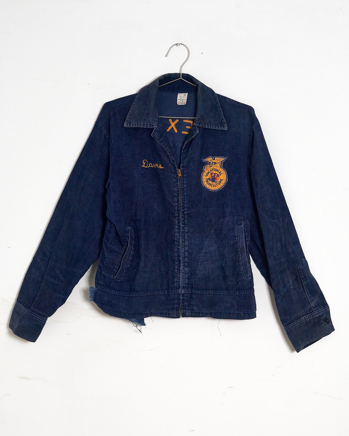 1980s FFA Jacket - Texas Cuero