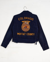 Load image into Gallery viewer, 1980s FFA Jacket - Colorado Moffat County
