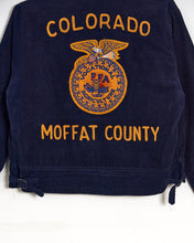 Load image into Gallery viewer, 1980s FFA Jacket - Colorado Moffat County
