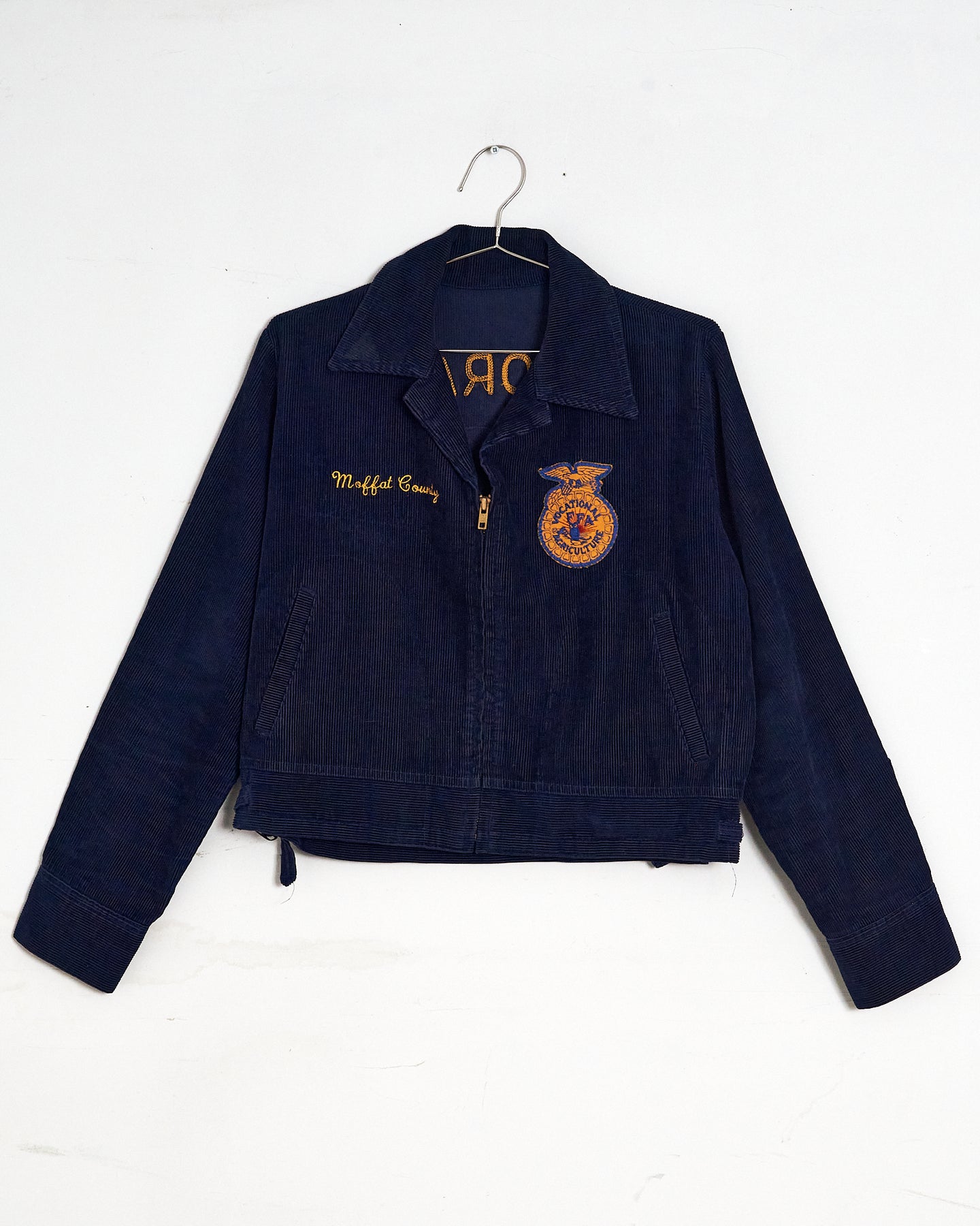 1980s FFA Jacket - Colorado Moffat County
