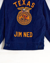 Load image into Gallery viewer, 1950s FFA Jacket - Texas Jim Ned - 38&quot; Chest
