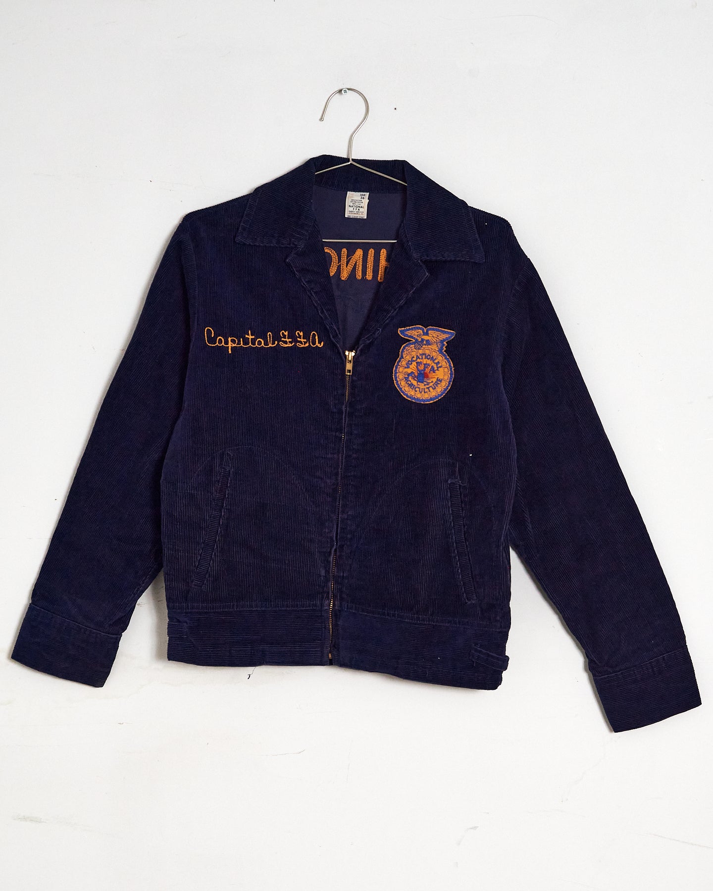 1980s FFA Jacket - Washington Capital