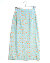 Load image into Gallery viewer, 1970s Floral Pocket Skirt
