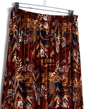 Load image into Gallery viewer, 1980s/90s Abstract Floral Skirt
