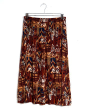 Load image into Gallery viewer, 1980s/90s Abstract Floral Skirt
