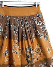 Load image into Gallery viewer, 1980s Pleated Cotton Skirt
