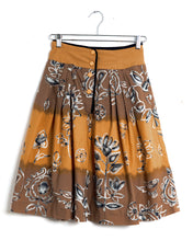 Load image into Gallery viewer, 1980s Pleated Cotton Skirt
