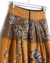 Load image into Gallery viewer, 1980s Pleated Cotton Skirt
