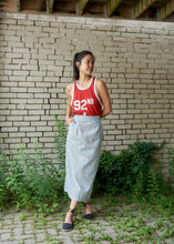 Load image into Gallery viewer, 1970s Floral Pocket Skirt
