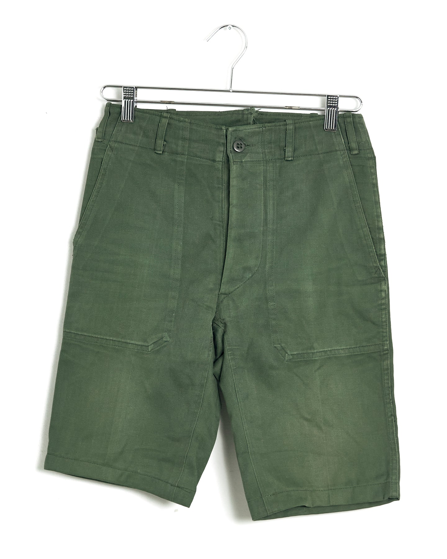 1950s/60s Korean War HBT Shorts - 28