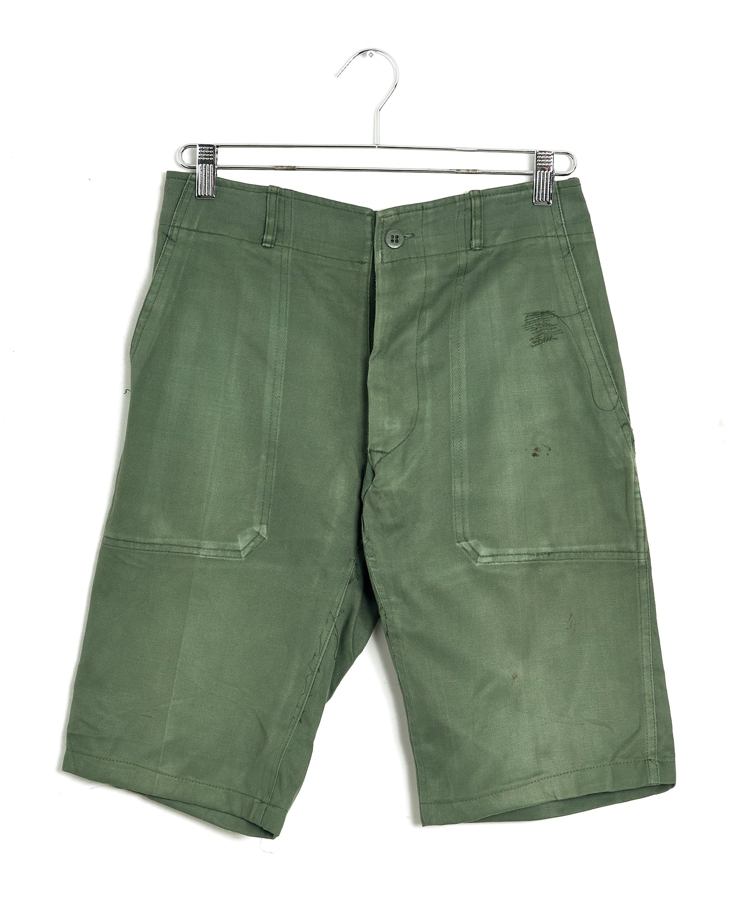 1950s/60s Korean War HBT Shorts - 30